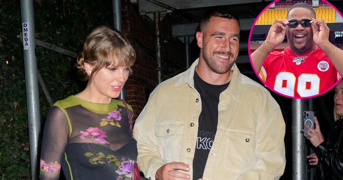 Taylor Swift and Travis Kelce Are Connected by Unexpected Invisible String Taylor Swift and Travis Kelce Are Connected by Unexpected Invisible String