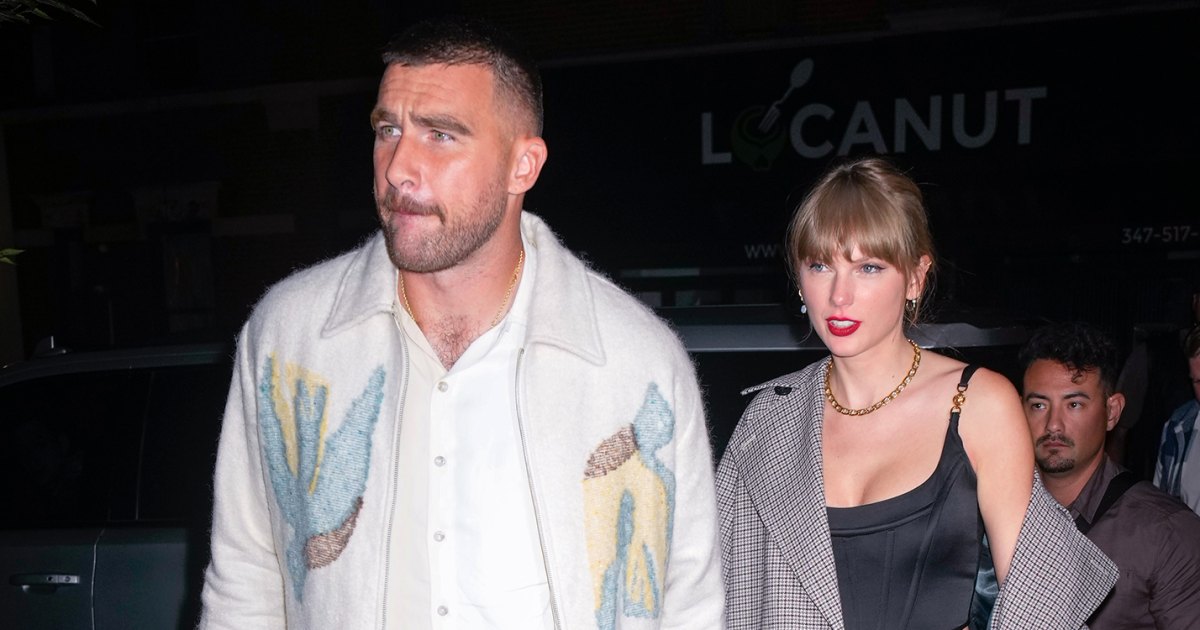 Taylor Swift and Travis Kelce Hold Hands After Surprise ‘SNL’ Cameos Taylor Swift and Travis Kelce Hold Hands After Surprise ‘SNL’ Cameos