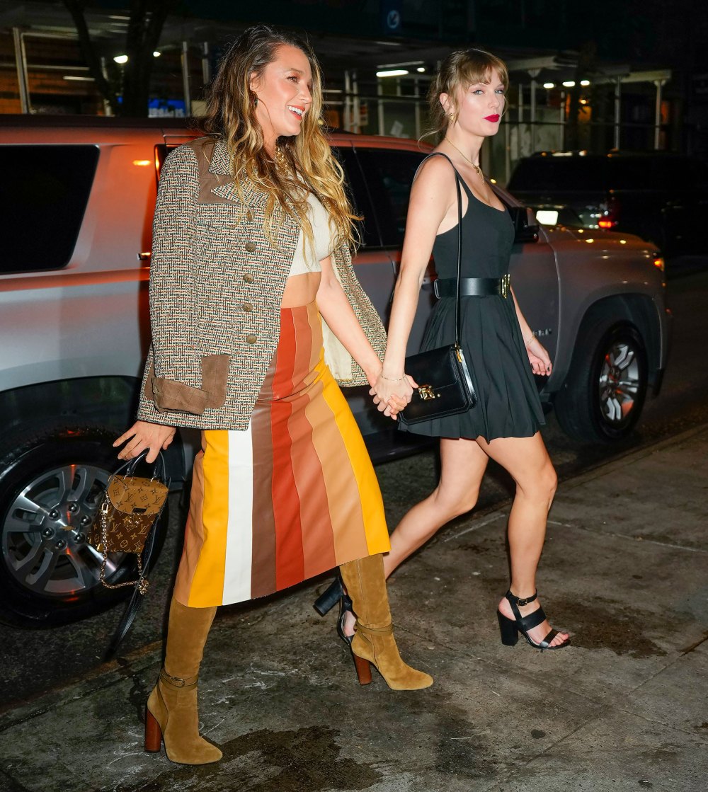 Taylor Swift and Travis Kelce Us Weekly Cover Story 2342 Blake Lively