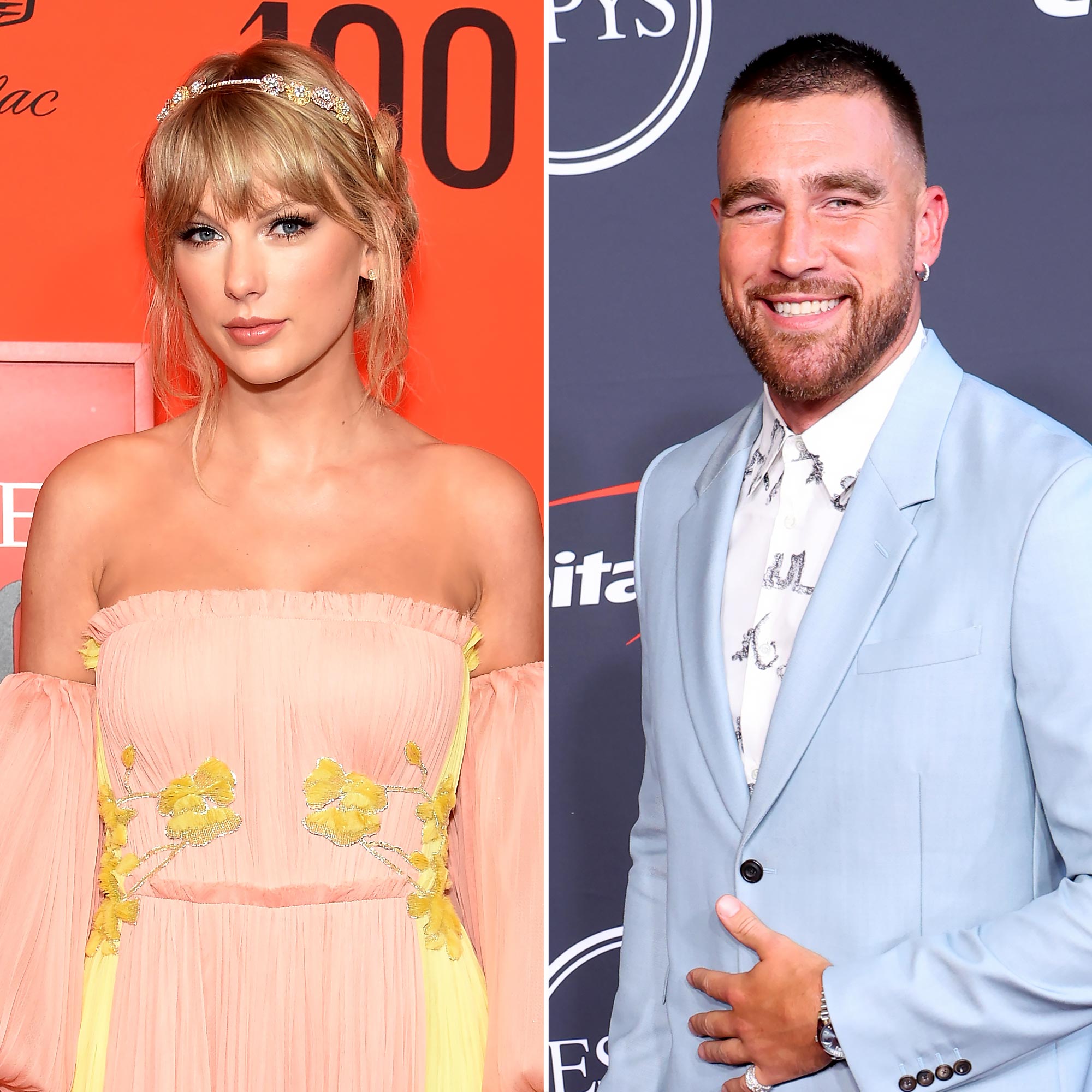 Taylor Swift and Travis Kelce's Friends Think 'They're in Love': 'Heading in That Direction'