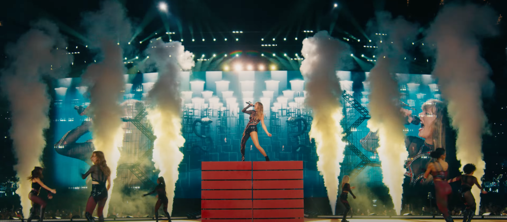 Taylor Swifts Eras Tour Concert Film Tops the Box Office for Premiere Weekend