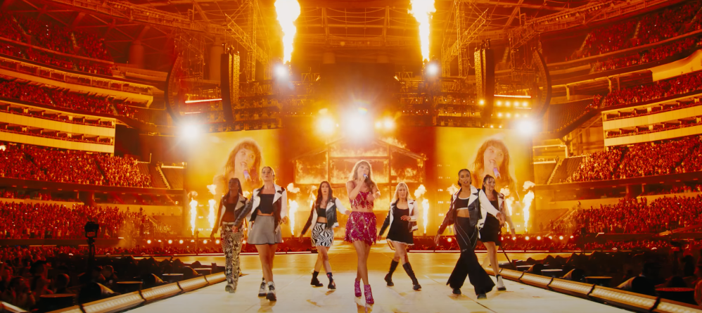 Taylor Swifts Eras Tour Concert Film Tops the Box Office for Premiere Weekend