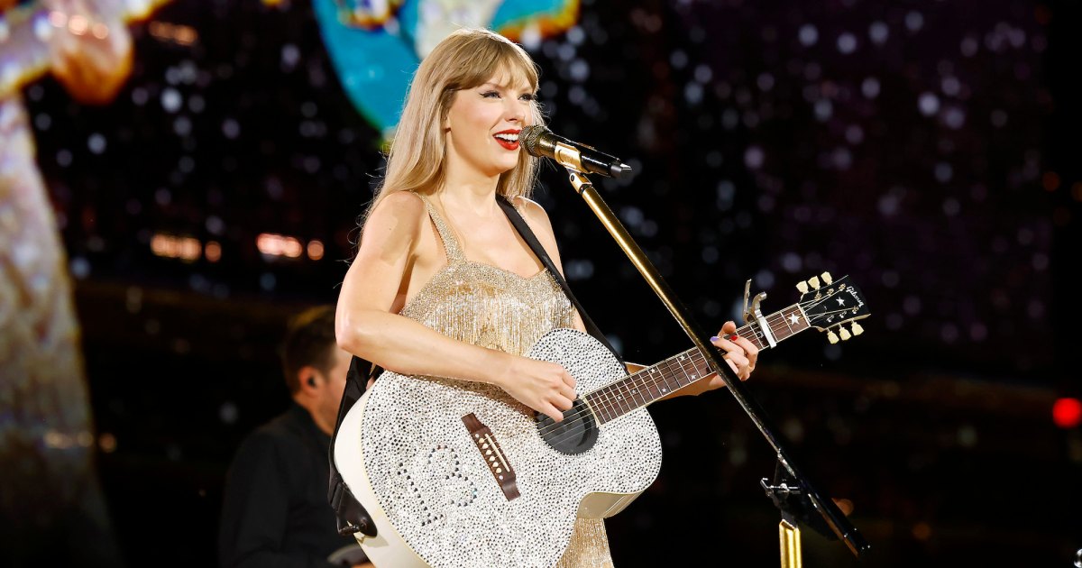 ‚Eras ​​Tour‘ od Taylor Swift je na vrchole víkendových pokladníc