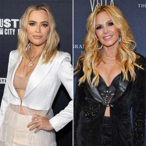 Teddi Mellencamp Says Tamra Judge Is Much Better After Hospitalization
