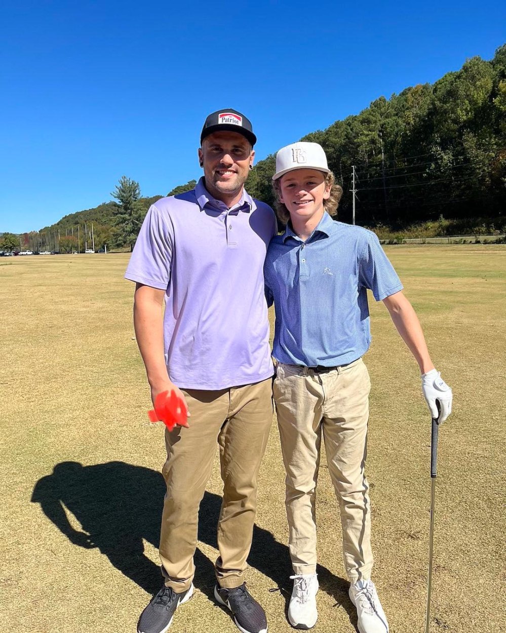Teen Mom s Ryan Edwards Golfs With Son Bentley as They Continue to Rebuild Relationship After Drama 358