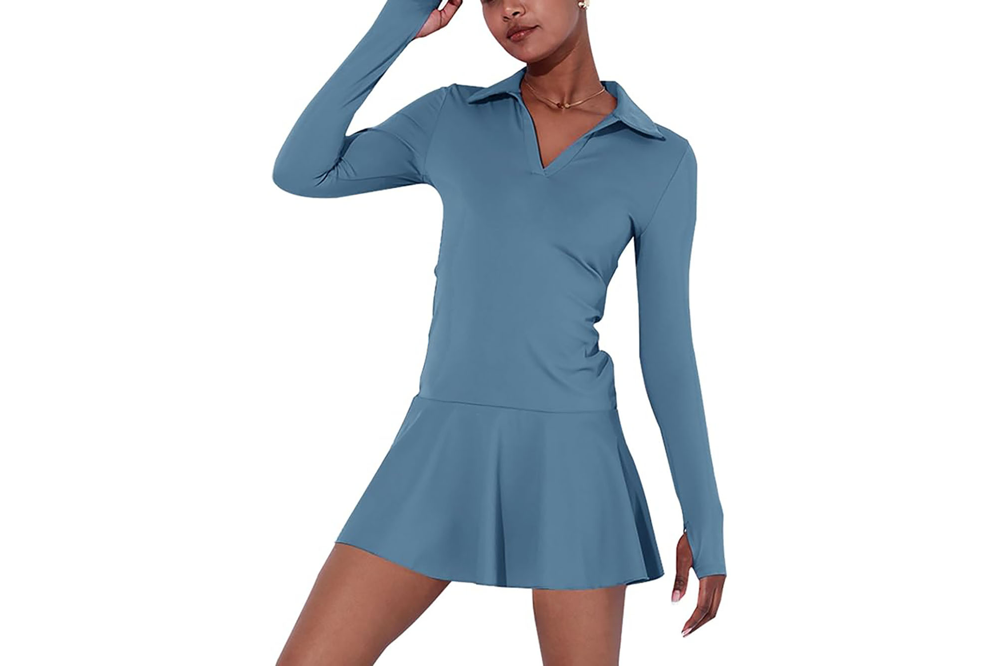 Tennis Dress for Women, Workout Dress with Built-in India | Ubuy