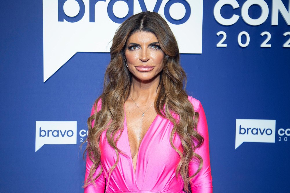 Teresa Giudice Responds to Controversy Over Her Latest SHEIN Collaboration Alongside Daughters 376