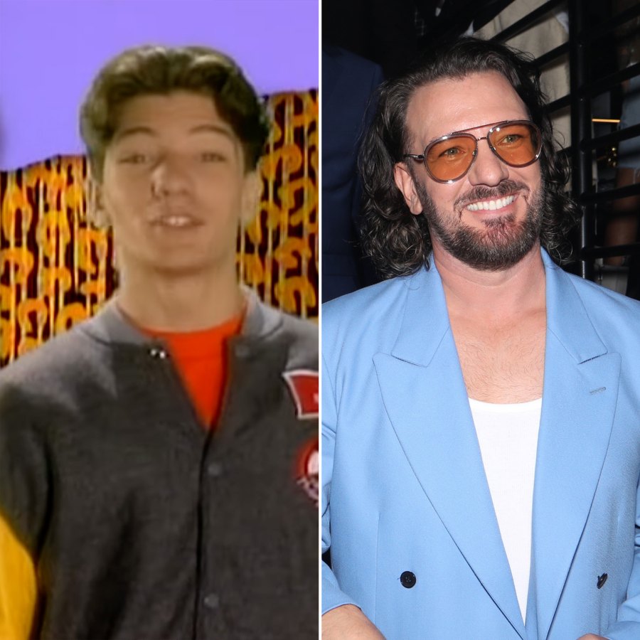 The All New Mickey Mouse Club Stars Then and Now 580 JC Chasez