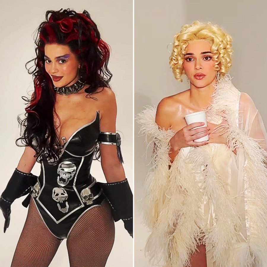 The Kardashian-Jenner Family s 2023 Halloween Costumes 90s Movie Icons and More 684