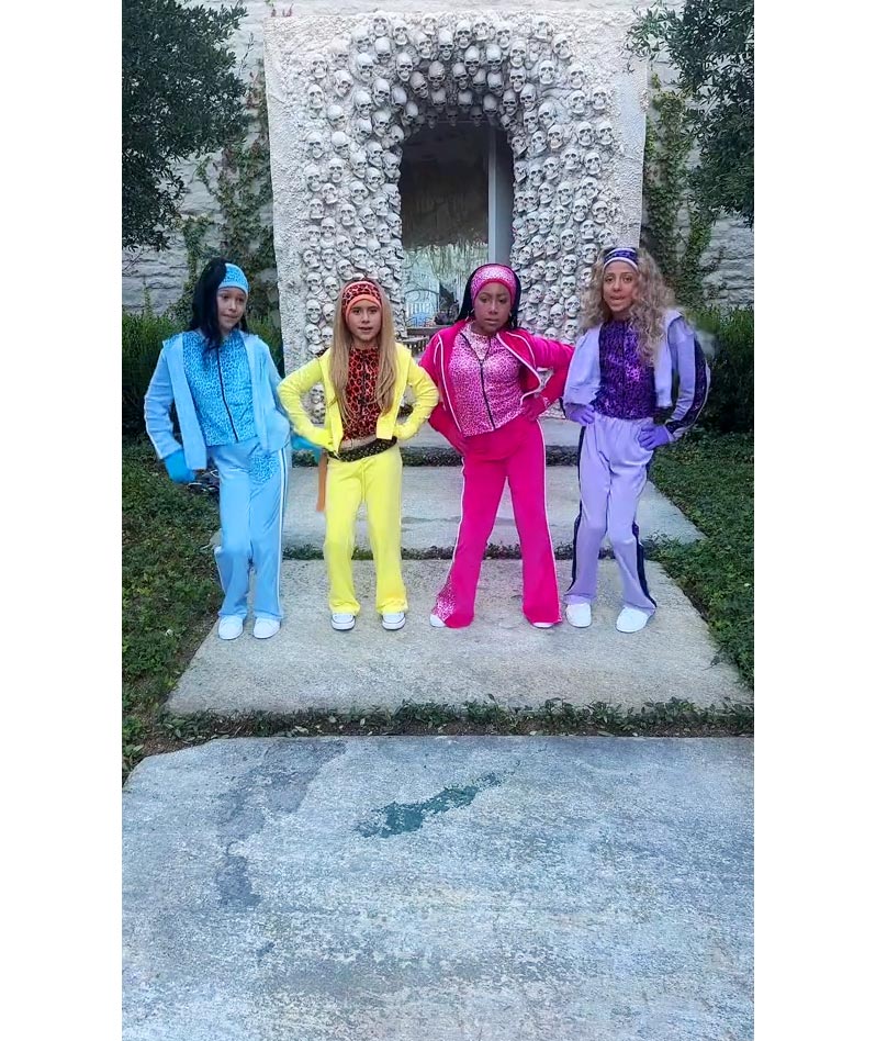 The Kardashian-Jenner Family's 2023 Halloween Costume Extravaganza: A Blast from the Past