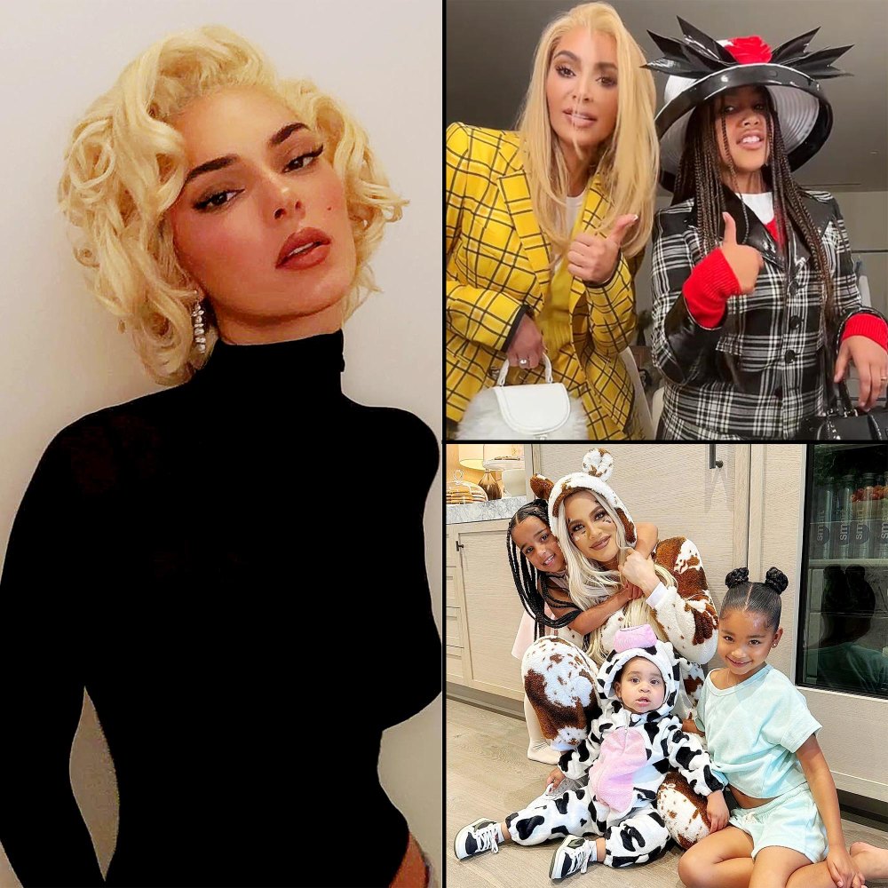 The Kardashian-Jenner Family s 2023 Halloween Costumes 90s Movie Icons and More 689