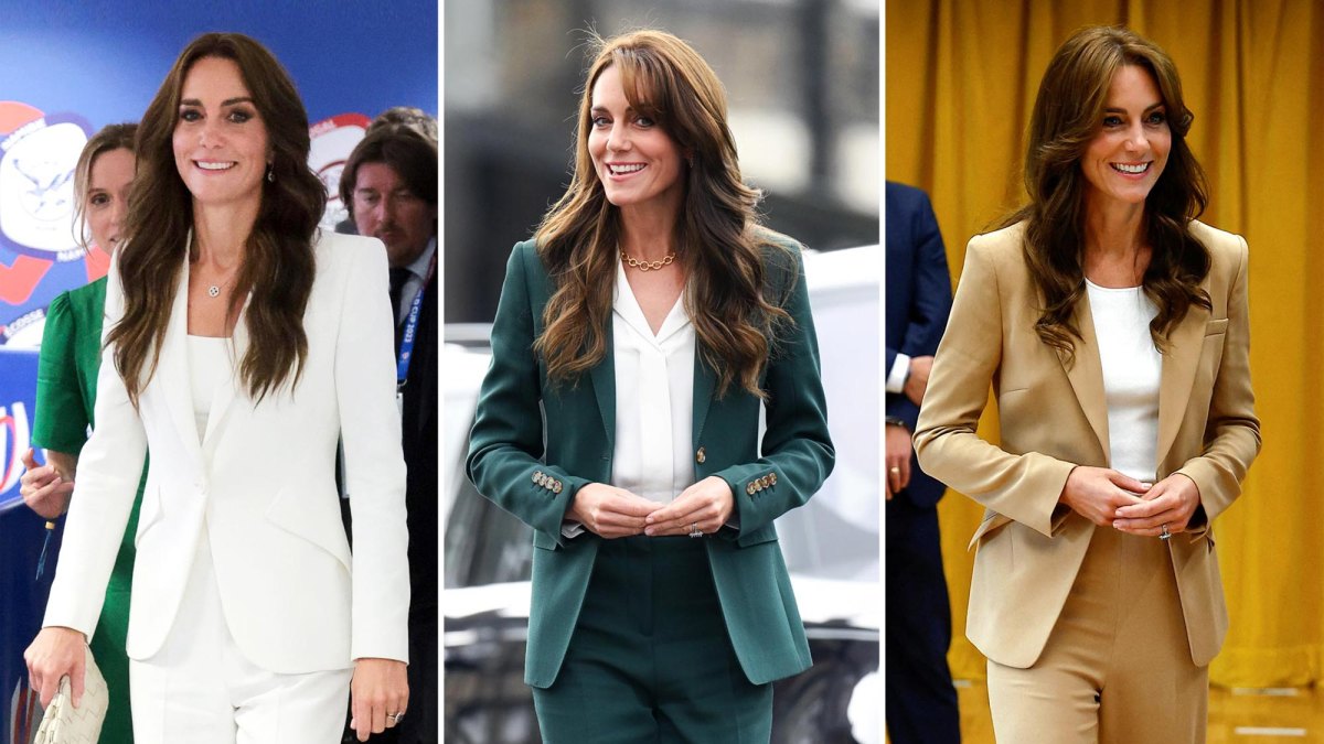 Why Kate Middleton Has Been Wearing Suits 