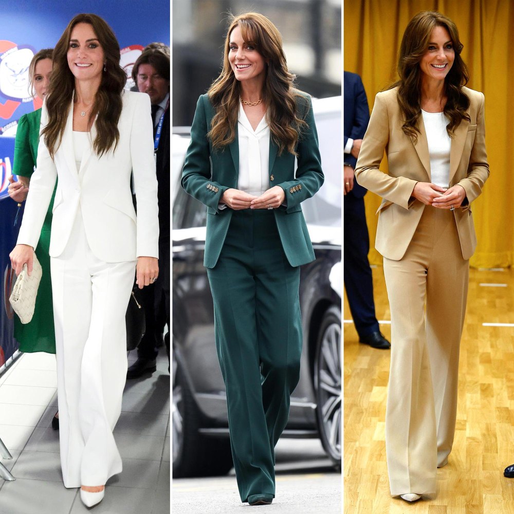 The Message Behind Princess Kate s Recent Streak of Tailored Suits 383