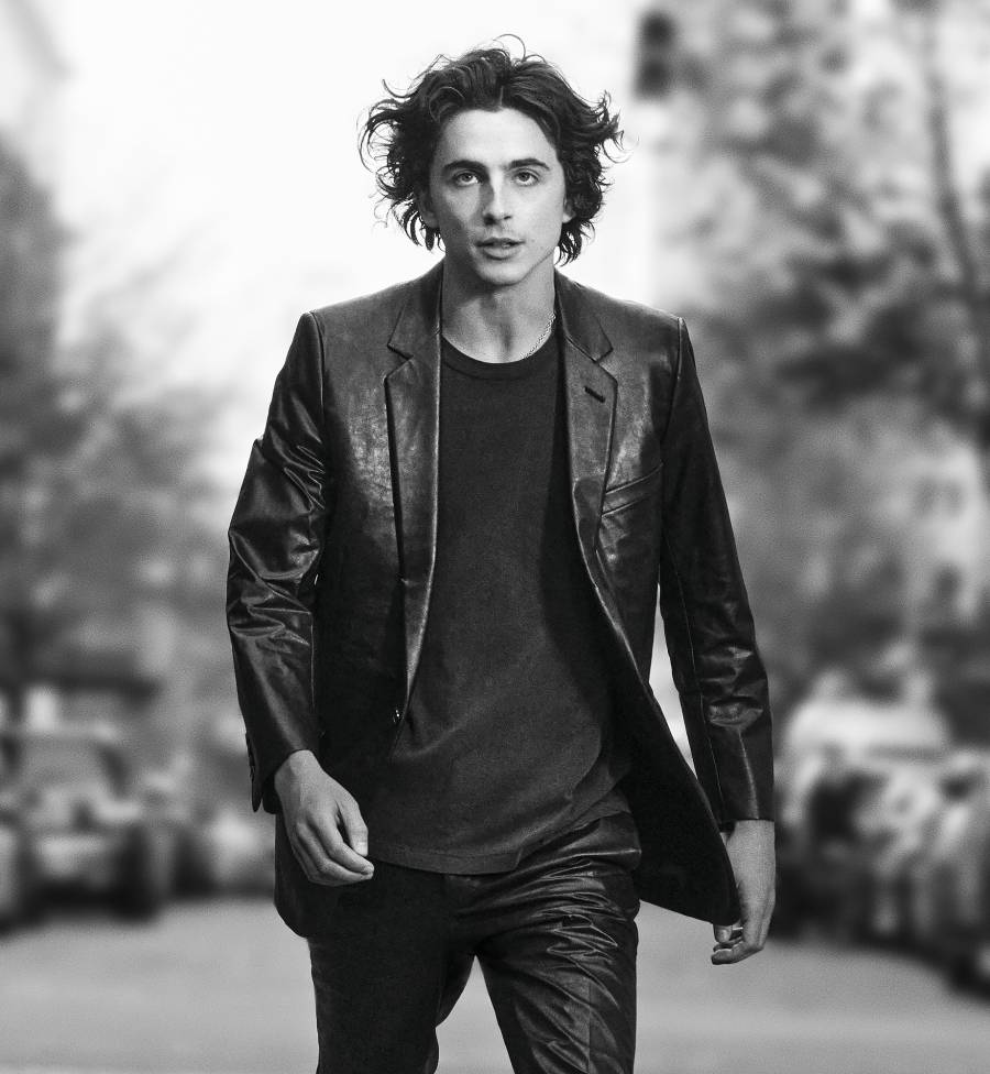 Feature - Timothee Chalamet Chanel BTS Bleu de Chanel ad