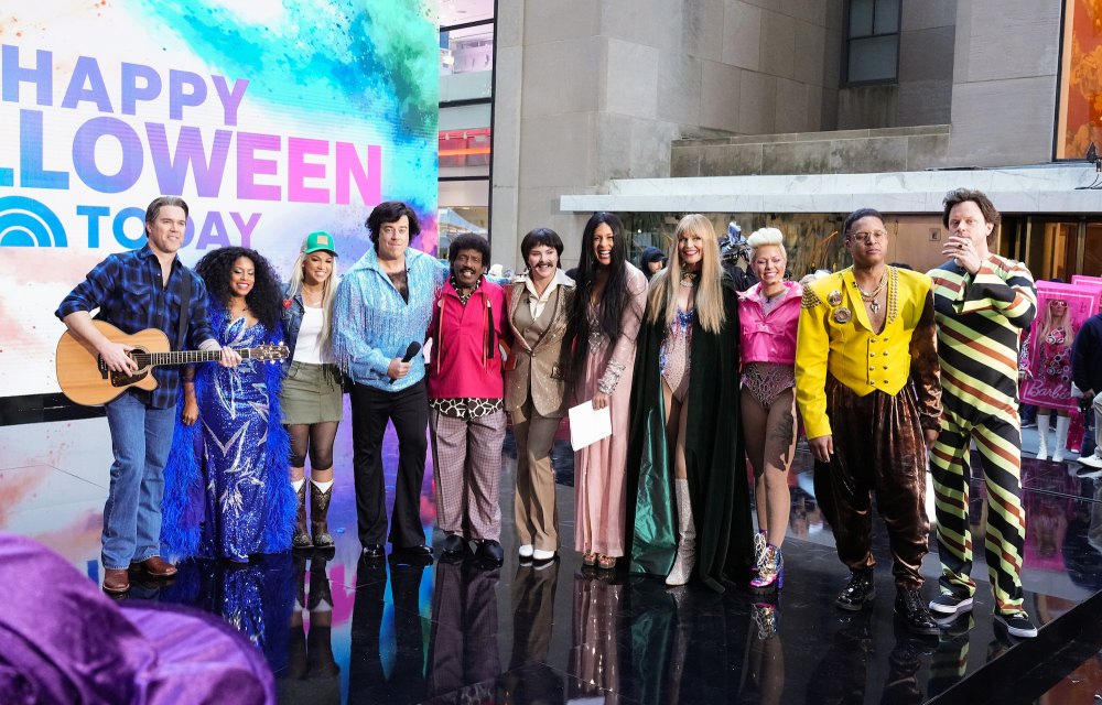 Today' Show Hosts Debut Their 2023 Halloween Costumes