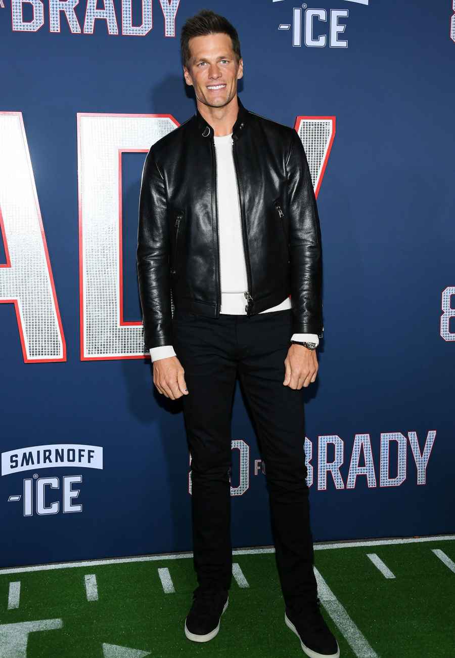 Tom Brady Stylish NFL Players