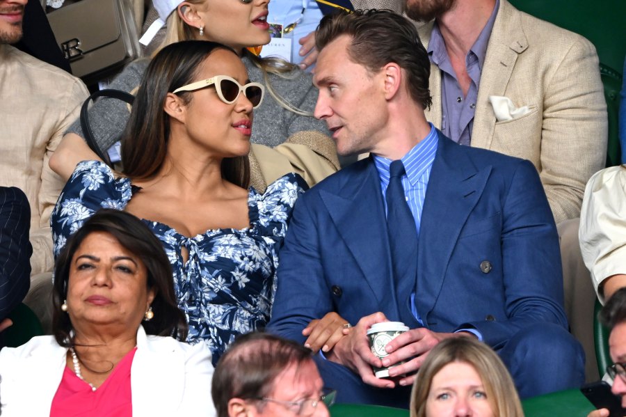 Tom Hiddleston and Zawe Ashton Relationship Timeline Wimbledon 2