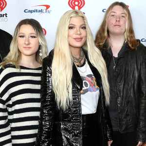 Tori Spelling Can't Believe Son Liam and Daughter Stella Are 'Grown,' Sends Them Off to Homecoming