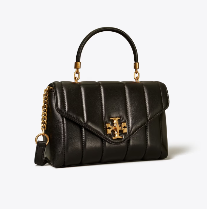 Tory Burch Small Quilted Satchel Handbag