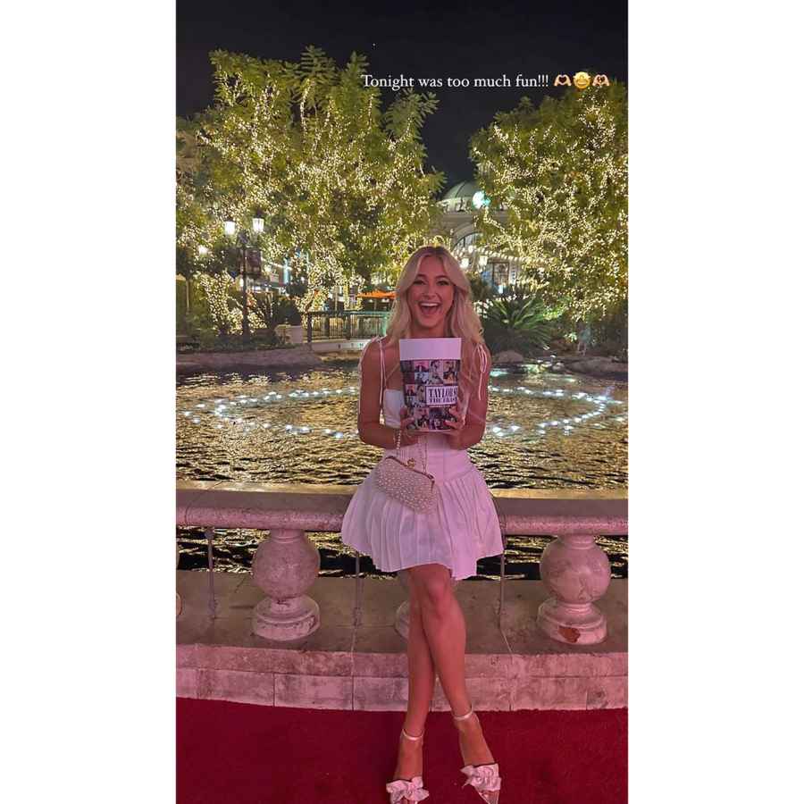 Harry Jowsey Rylee Arnold Attend Taylor Swift