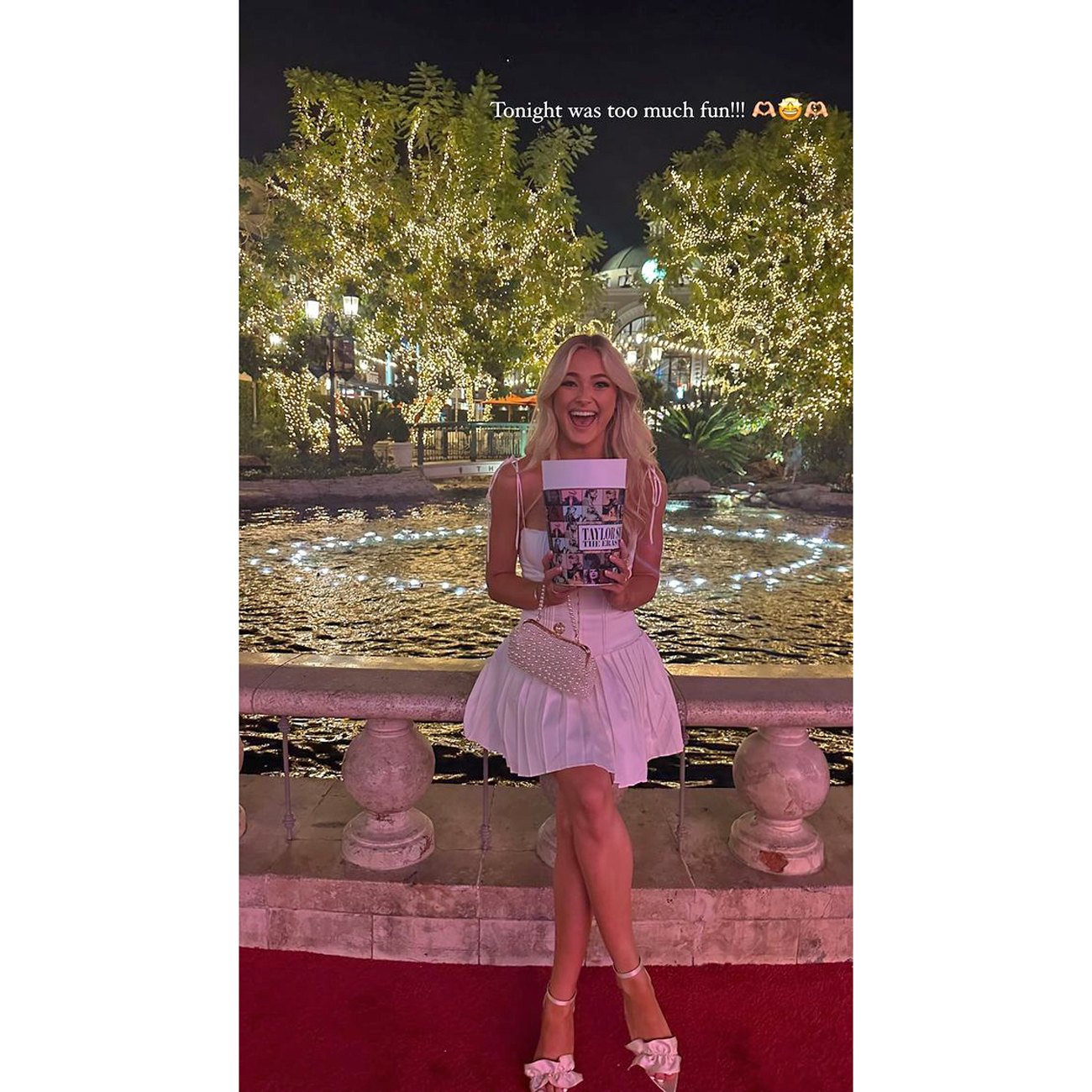 Fanous Rylee DWTS' Harry Jowsey, Rylee Arnold Attend Taylor Swift's Movie Premiere ...