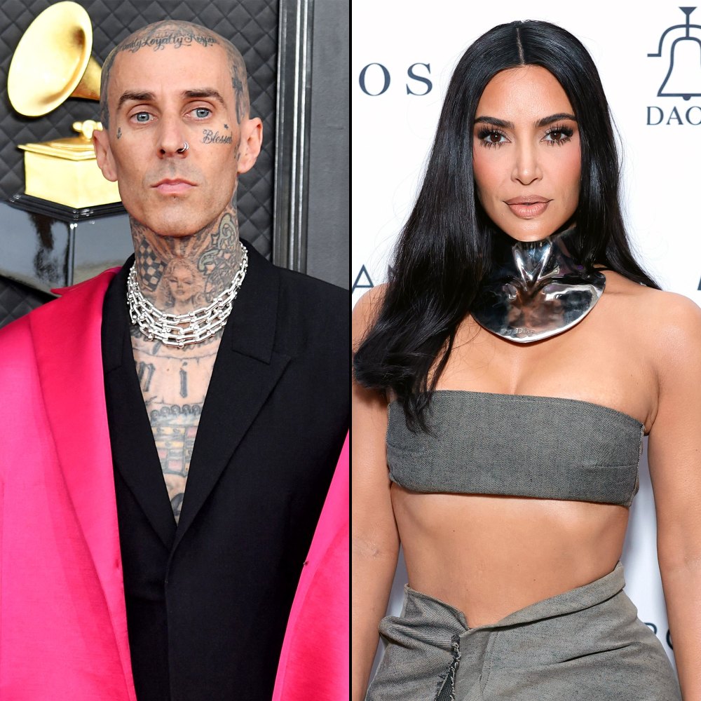Travis Barker Calls Continued Rumors About Him and Kim Kardashian ‘So Ridiculous’