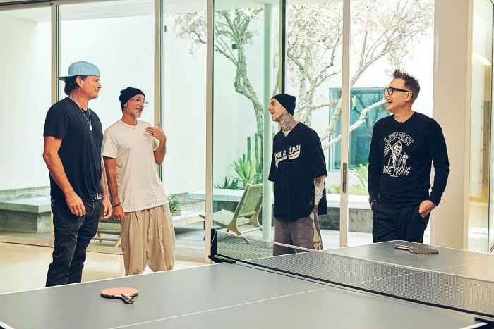 Travis Barker Felt 'Heaviness' Before Mending Blink-182 Friendships ...