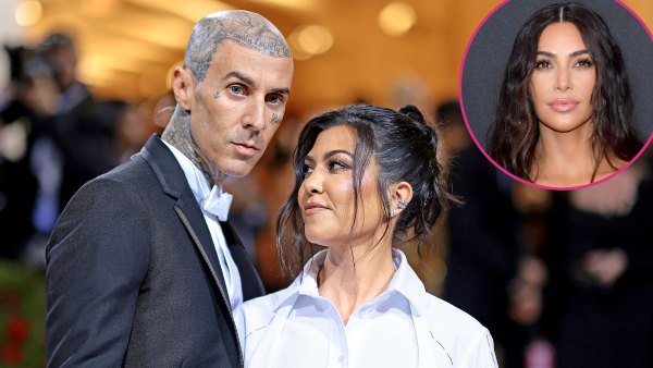Travis Barker Says Kourtney Kardashian Is 'So Different Than Her Sisters' After Kim Kardashian Feud