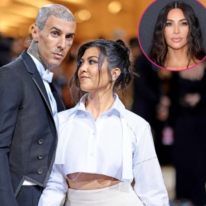 Travis Barker Says Kourtney Kardashian Is 'So Different Than Her Sisters' After Kim Kardashian Feud