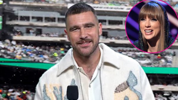 Travis Kelce Appears in 'SNL' Sketch About NFL's Coverage of Taylor Swift — Which Dissed Her Exes