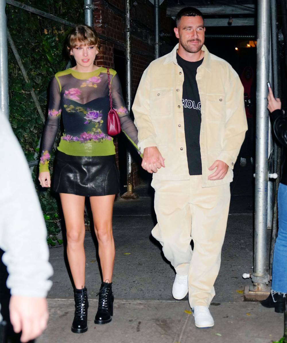 See What Taylor Swift Wore for N.Y.C. Date Nights with Travis Kelce