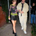 Travis Kelce Beams on Another Cozy Date Night With Taylor Swift in NYC 4