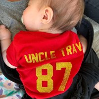 Travis Kelce has a close bond with sister-in-law Kylie Kelce inside her relationship 679