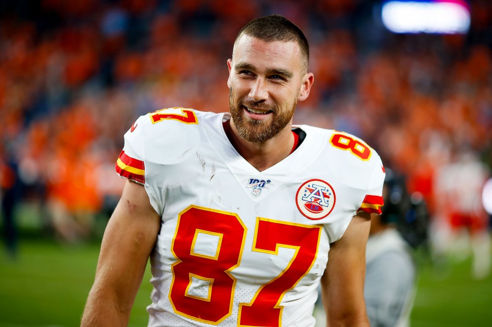 Travis Kelce Is a Good Sport About Taylor Swift Impact on His NFL Stats