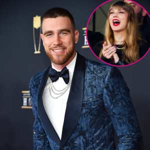Travis Kelce Likes Video of Taylor Swift Cheering on the Chiefs After He Scored a Touchdown 461
