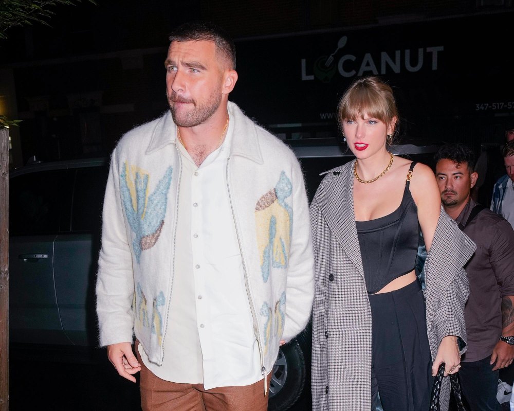 Travis Kelce Makes Taylor Swift Feel Safe and Protected and Supports Her Independence (Source 497