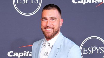 Travis Kelce Takes At Least 3 Hours to Pick An Outfit Before Heading into Chiefs Locker Room 501