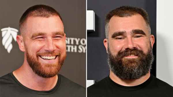 Travis Kelce Takes Fans and Brother Jason on Hilarious Bookshelf Tour