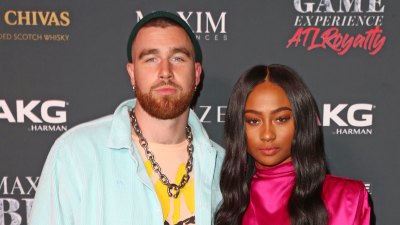 Travis Kelce and Ex-Girlfriend Kayla Nicole Relationship Timeline