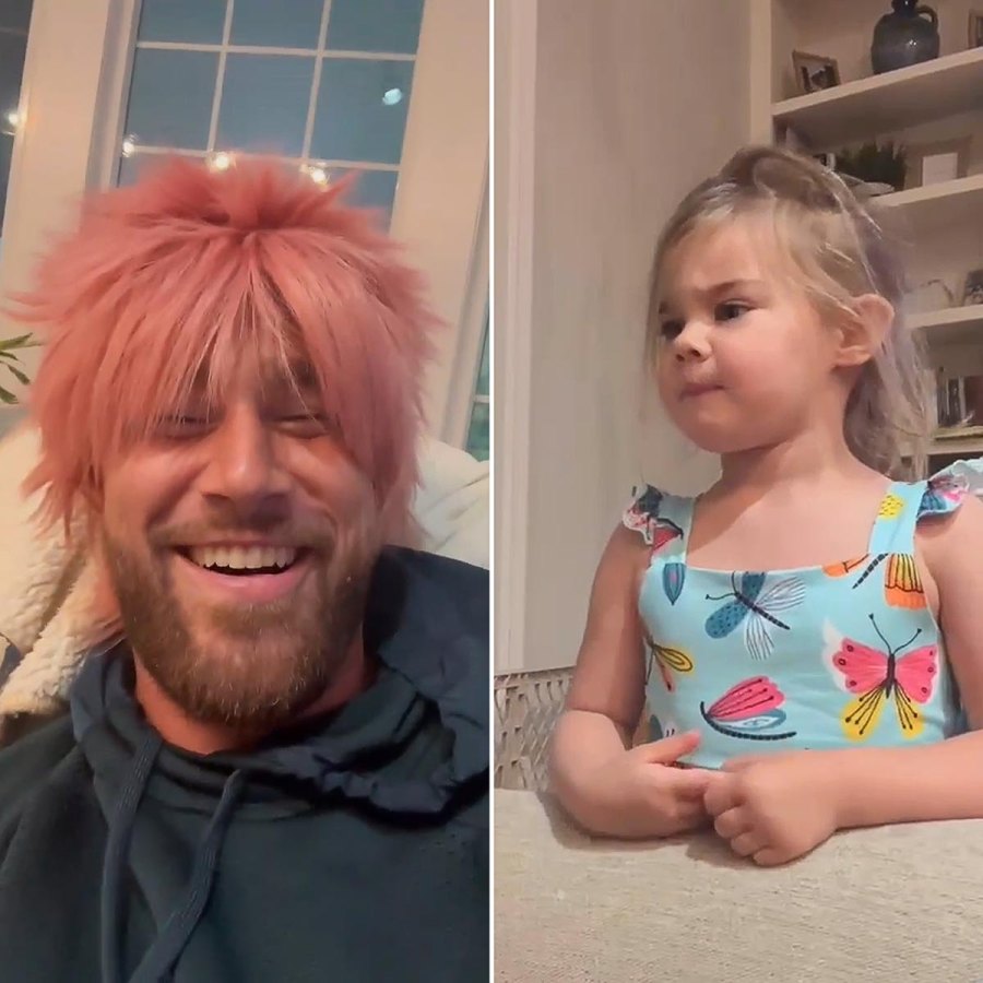 Travis Kelce s Cutest Moments With Brother Jason s Daughters 436