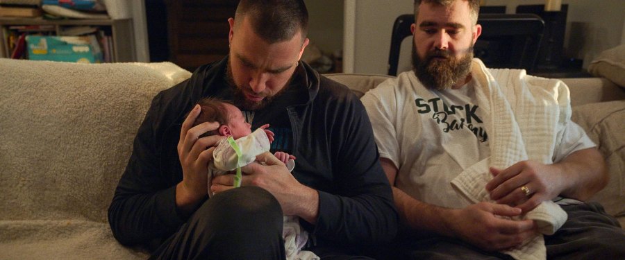 Travis Kelce s Cutest Moments With Brother Jason s Daughters 437