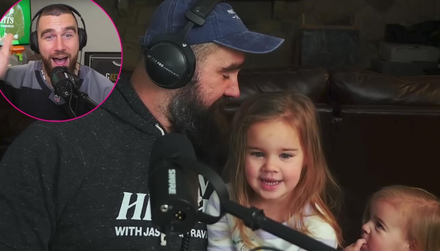 Travis Kelce s Cutest Moments With Brother Jason s Daughters 438