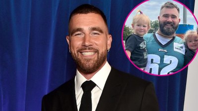 Travis Kelce s Cutest Moments With Brother Jason s Daughters 440