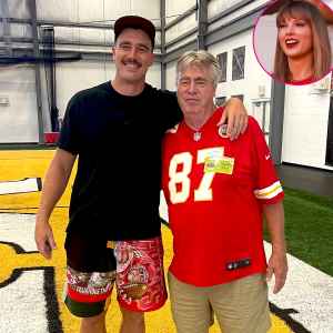 Travis Kelce’s Dad Ed Gushes Over Taylor Swift