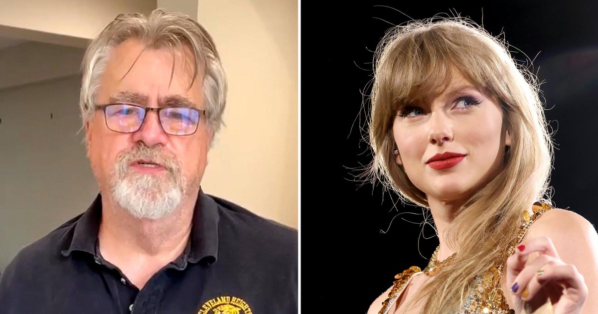 Travis Kelces Dad Ed Kelce Rebought Taylor Swifts Rerecorded Version of ‘You Belong With Me 1