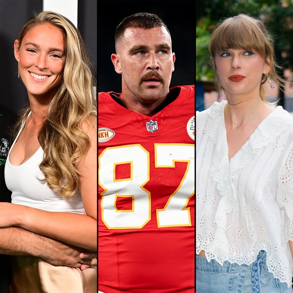 Travis Kelces Sister In Law Kylie Kelce Weighs In on Fans Theory About Taylor Swift