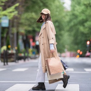 Trench-coat