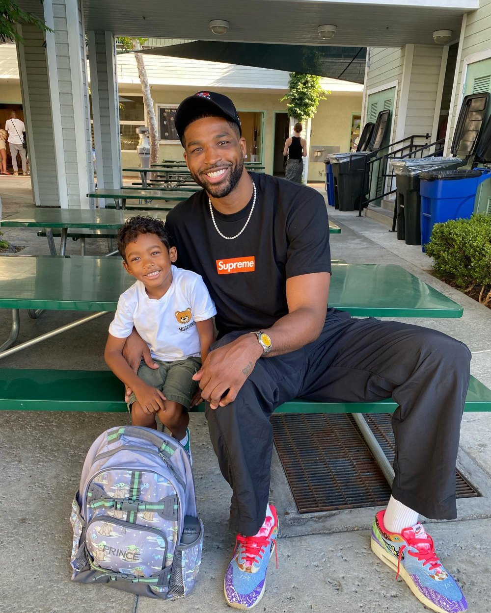 Tristan Thompson Hasn't Been a 'Real Parent' to Son Prince, Jordan Craig's Sister Claims