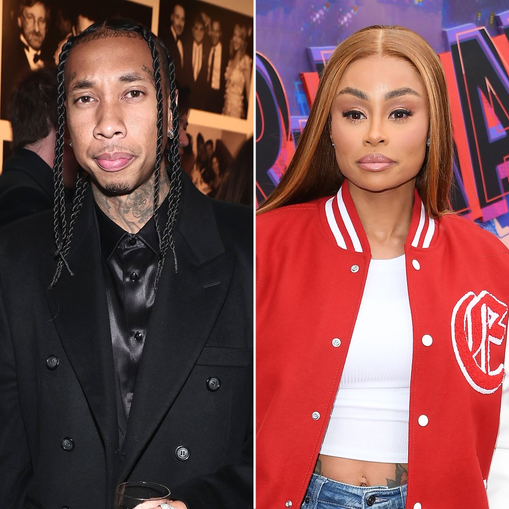 Tyga Files for Full Custody of His and Ex Blac Chyns Son King Cairo