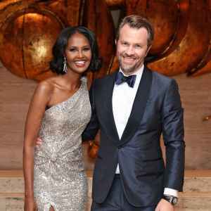 Ubah Hassan Steps Out With No Longer a Mystery Man